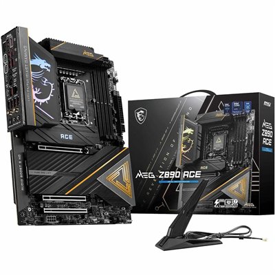 MSI MEG Z890 Ace Wi-Fi Motherboard ATX με Intel 1851 Socket