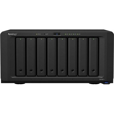 Synology DiskStation DS1821+ NAS Tower με 8 θέσεις για HDD/M.2/SSD και 4 θύρες Ethernet