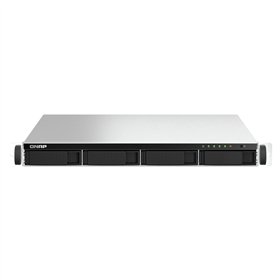 QNap TS-464U-RP-8G NAS Rack με 4 θέσεις για HDD/SSD και 2 θύρες Ethernet