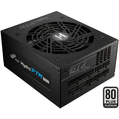 FSP/Fortron Hydro PTM PRO ATX3.1 rev. 2.0 1650W Μαύρο Τροφοδοτικό Υπολογιστή Full Modular 80 Plus Platinum