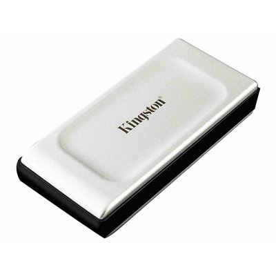 Kingston XS2000 USB-C Εξωτερικός SSD 4TB 1.8" Ασημί