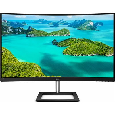Philips 328E1CA VA Curved Monitor 31.5" 4K 3840x2160 με Χρόνο Απόκρισης 4ms GTG