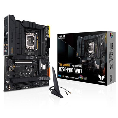 Asus TUF GAMING H770-PRO WIFI Motherboard ATX με Intel 1700 Socket