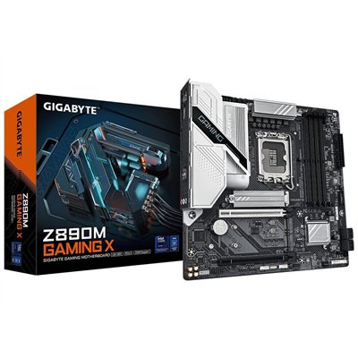 Gigabyte Z890M Gaming X Motherboard Micro ATX με Intel 1851 Socket