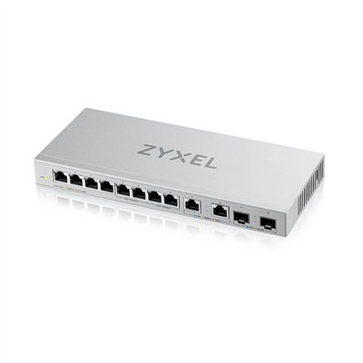 Zyxel XGS1010-12-ZZ0102F v2 Unmanaged L2 Switch με 8 Θύρες Gigabit (1Gbps) Ethernet και 2 SFP Θύρες