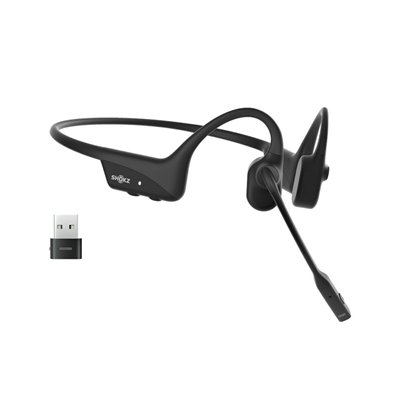 Shokz OpenComm2 UC Ασύρματα Bone Conduction Multimedia Ακουστικά με μικρόφωνο και σύνδεση Bluetooth