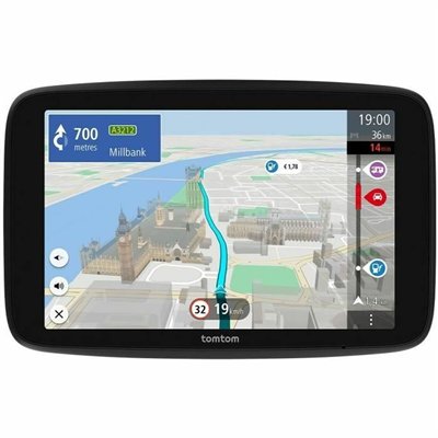 TomTom Συσκευή Πλοήγησης GPS Go Camper Max με Οθόνη 7" Bluetooth / Wi-Fi / USB & Card Slot 1YD7.002.30