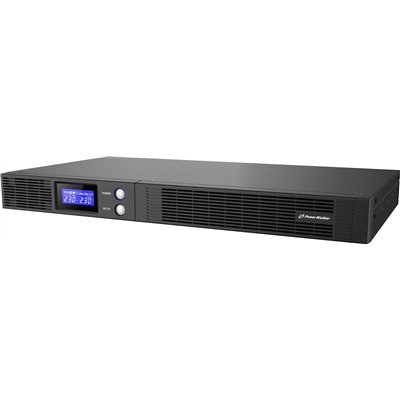 Powerwalker VI 750 R1U UPS Line-Interactive 750VA 450W με 4 IEC Πρίζες