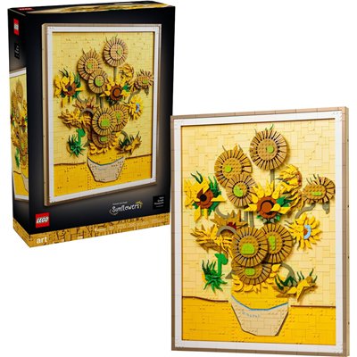 Lego Art Vincent Van Gogh - Sunflowers για 18+ Ετών 2.615τμχ 31215