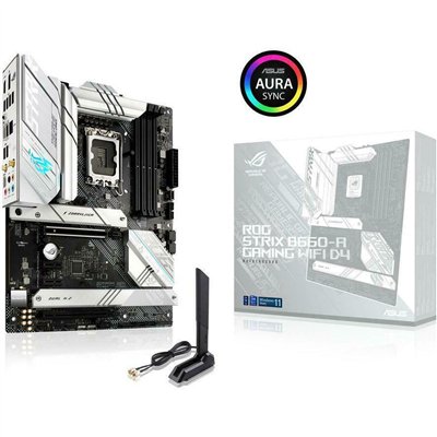 Asus ROG Strix B660-A Gaming WiFi D4 Motherboard ATX με Intel 1700 Socket