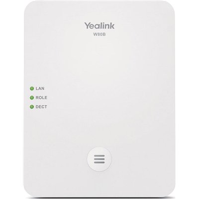 Yealink W80B DECT Βάση IP Multi-Cell