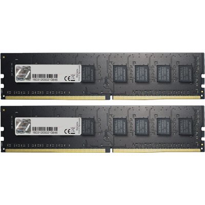 G.Skill Value DDR4 64GB RAM με 2x32GB Modules και Ταχύτητα 2666 για Desktop F4-2666C19D-64GNT
