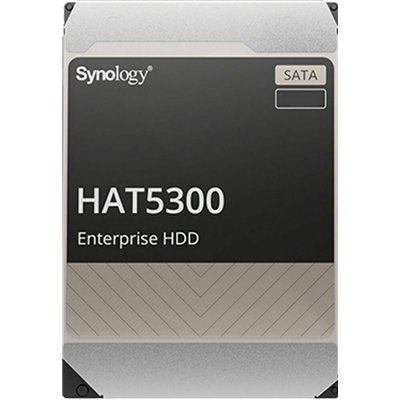 Synology HAT5300 12TB HDD Σκληρός Δίσκος 3.5" SATA III 7200rpm με 256MB Cache για NAS HAT5300/12T
