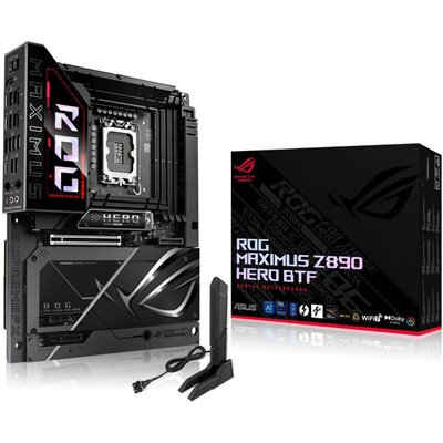 Asus ROG MAXIMUS Z890 HERO BTF Wi-Fi Motherboard ATX με Intel 1851 Socket