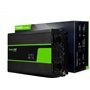 Green Cell Inverter Αυτοκινήτου Καθαρού Ημιτόνου 1500W για Μετατροπή 24V DC σε 230V AC με 1xUSB