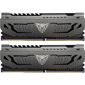 Patriot Viper Steel DDR4 64GB RAM με 2x32GB Modules και Ταχύτητα 3200 για Desktop PVS464G320C6K