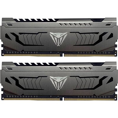 Patriot Viper Steel DDR4 64GB RAM με 2x32GB Modules και Ταχύτητα 3200 για Desktop PVS464G320C6K