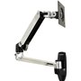 Ergotron LX Επιτοίχια Βάση Οθόνης έως 32" με Βραχίονα Ασημί