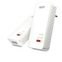 AVM 1240 Powerline Διπλού Kit για Ενσύρματη Σύνδεση και 2 Θύρες Ethernet