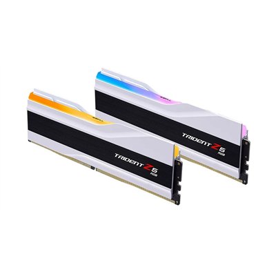 G.Skill Trident Z5 RGB DDR5 48GB RAM με 2x24GB Modules και Ταχύτητα 8000 για Desktop F5-8000J4048F24GX2-TZ5RW