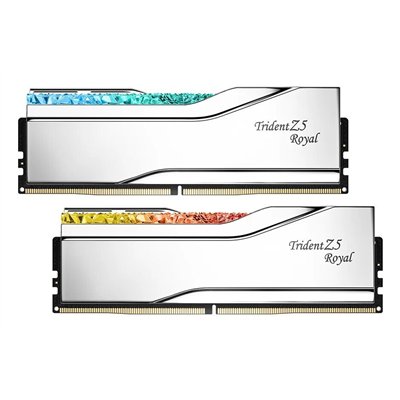 G.Skill Trident Z5 Royal DDR5 64GB RAM με 2x32GB Modules και Ταχύτητα 6000 για Desktop F5-6000J2836G32GX2-TR5S