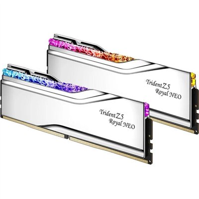 G.Skill Trident Z5 Royal Neo DDR5 32GB RAM με 2x16GB Modules και Ταχύτητα 6400 για Desktop F5-6400J3239G16GX2-TR5NS