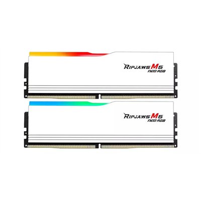 G.Skill Ripjaws M5 Neo RGB DDR5 RAM με 2x32GB Modules και Ταχύτητα 6000 για Desktop F5-6000J2836G32GX2-RM5NRW