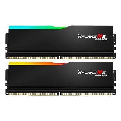 G.Skill Ripjaws M5 Neo DDR5 32GB RAM με 2x16GB Modules και Ταχύτητα 6000 για Desktop F5-6000J2836G16GX2-RM5NRK