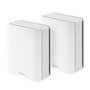 Asus ZenWiFi BT10 v1 WiFi Mesh Network Access Point Wi‑Fi 7 Tri Band (2.4 & 5 & 6GHz) σε Διπλό Kit