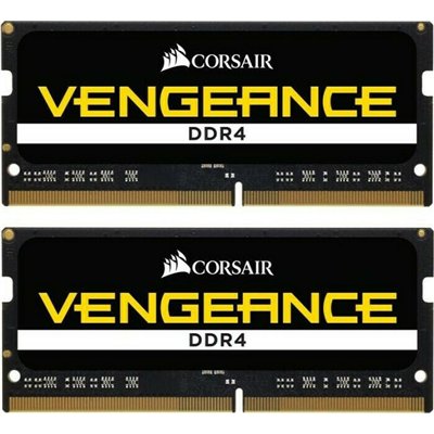 Corsair Vengeance LPX DDR4 32GB RAM με 2x16GB Modules και Ταχύτητα 2666 για Laptop CMSX32GX4M2A2666C18