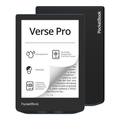 Pocketbook Verse Pro με Οθόνη Αφής 6" (16GB) Μπλε