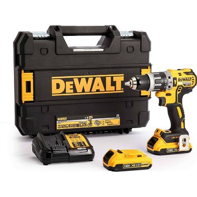 Dewalt DCD796D2 Κρουστικό Δραπανοκατσάβιδο Μπαταρίας Brushless 18V 2x2Ah DCD796D2