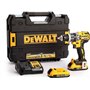 Dewalt DCD796D2 Κρουστικό Δραπανοκατσάβιδο Μπαταρίας Brushless 18V 2x2Ah DCD796D2
