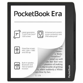 Pocketbook Era με Οθόνη Αφής 7" (16GB) Ασημί