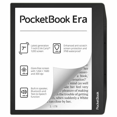 Pocketbook Era με Οθόνη Αφής 7" (16GB) Ασημί