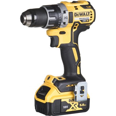 Dewalt DCD791P2 Δραπανοκατσάβιδο Μπαταρίας 18V 2x5Ah DCD791P2