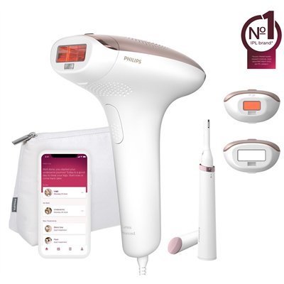 Philips Lumea Advanced Σετ Αποτρίχωσης Laser για Πρόσωπο & Σώμα