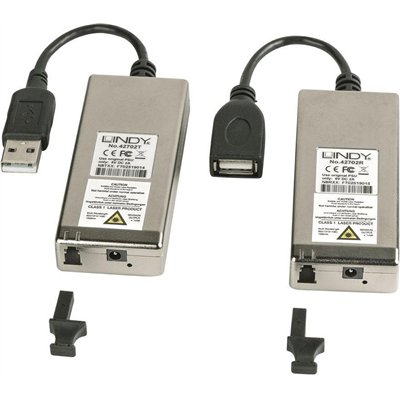 Lindy 42702 200m Fibre Optic USB 2.0 Extender