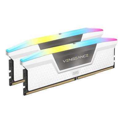 Corsair Vengeance DDR5 64GB RAM με 2x32GB Modules και Ταχύτητα 6400 για Desktop CMH64GX5M2B6400C32W