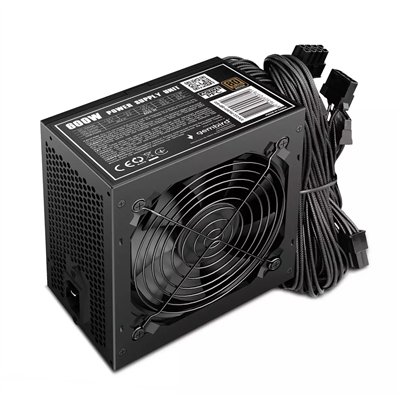 Gembird CCC-PSU80P-BBP-600 600W Μαύρο Τροφοδοτικό Υπολογιστή Full Wired