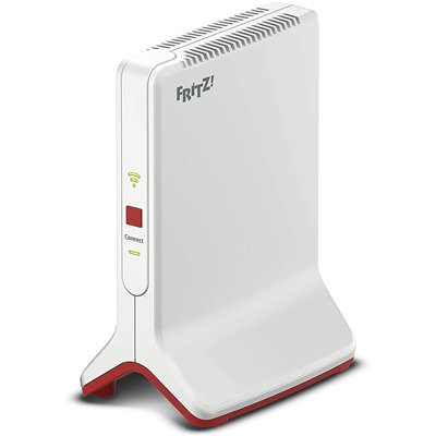AVM Fritz!Repeater 3000 AX Mesh WiFi Extender Tri Band (2.4 & 5 & 5GHz) 3000Mbps με 2 Θύρες Gigabit Ethernet