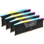Corsair Vengeance RGB DDR5 64GB RAM με 4x16GB Modules και Ταχύτητα 6600 για Desktop CMH64GX5M4B6600C32