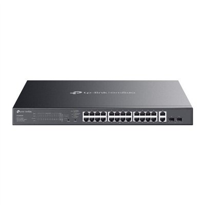 TP-LINK Omada ES228GMP Managed L2 PoE+ Switch με 26 Θύρες Gigabit (1Gbps) Ethernet και 2 SFP Θύρες