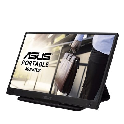 Asus ZenScreen MB166C IPS Φορητό Monitor 15.6" FHD 1920x1080 με Χρόνο Απόκρισης 5ms GTG