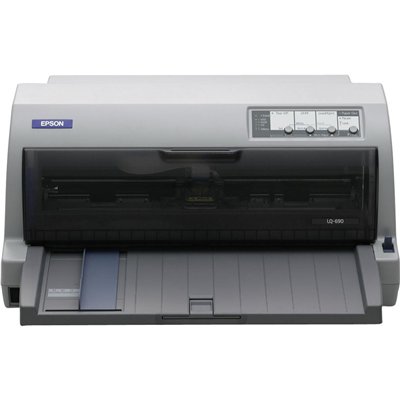 Epson Ασπρόμαυρος Εκτυπωτής Dot Matrix