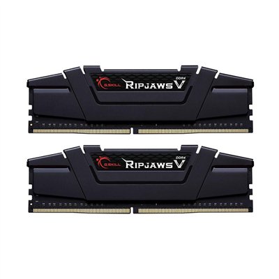 G.Skill Ripjaws V DDR4 64GB RAM με 2x32GB Modules και Ταχύτητα 2666 για Desktop F4-2666C19D-64GVK
