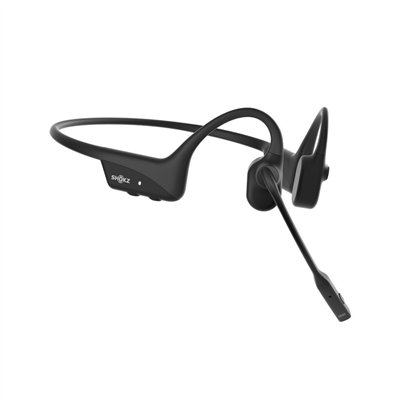 Shokz OpenComm2 Ασύρματα Bone Conduction Multimedia Ακουστικά με μικρόφωνο και σύνδεση Bluetooth
