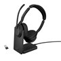 Jabra Evolve2 55 UC Stereo USB-A VOIP Headset (25599-989-989)