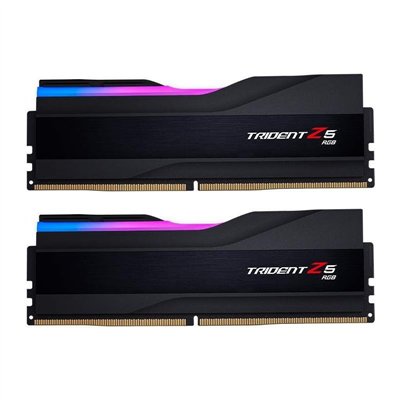 G.Skill Trident Z5 RGB DDR5 32GB RAM με 2x16GB Modules και Ταχύτητα 6000 για Desktop F5-6000J3238F16GX2-TZ5RK