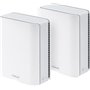 Asus ZenWiFi BT8 v1 WiFi Mesh Network Access Point Wi‑Fi 7 Tri Band (2.4 & 5 & 6GHz) σε Διπλό Kit